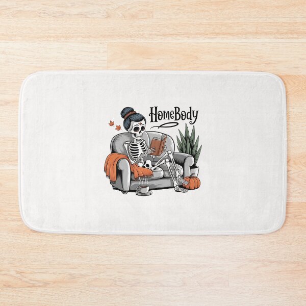 Item preview, Homebody Skeleton Sublimation designed and sold by MOHITSALVI.