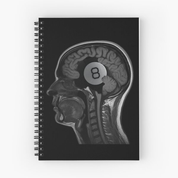 Item preview, 8Ball Brain designed and sold by ostrichinalambo.