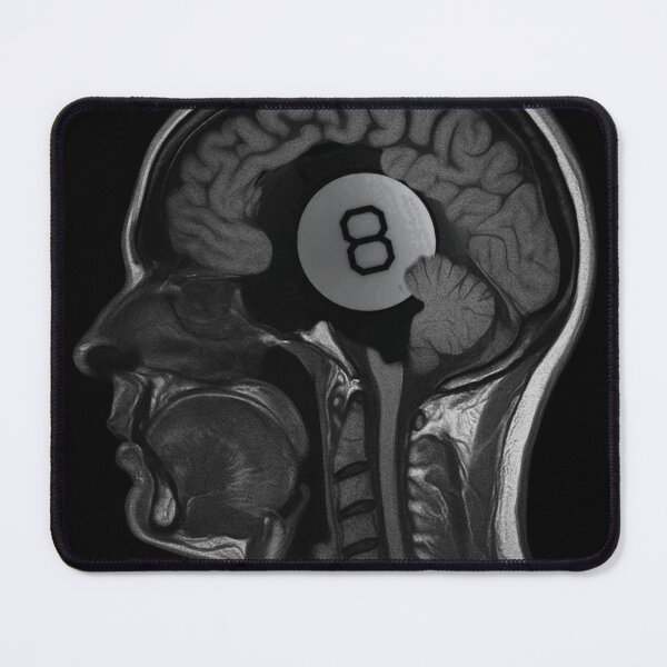 Item preview, 8Ball Brain designed and sold by ostrichinalambo.