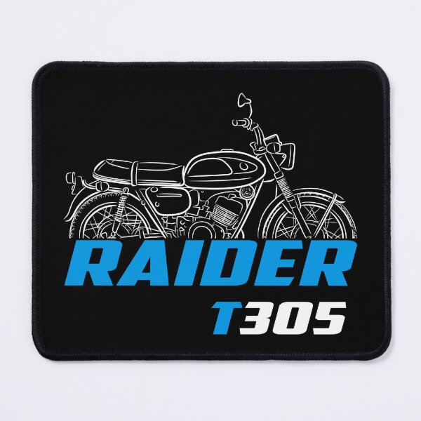 Item preview, Suzuki T305 Raider 1968-1969 for bikers, Motorcycle designed and sold by ThrottleArts.