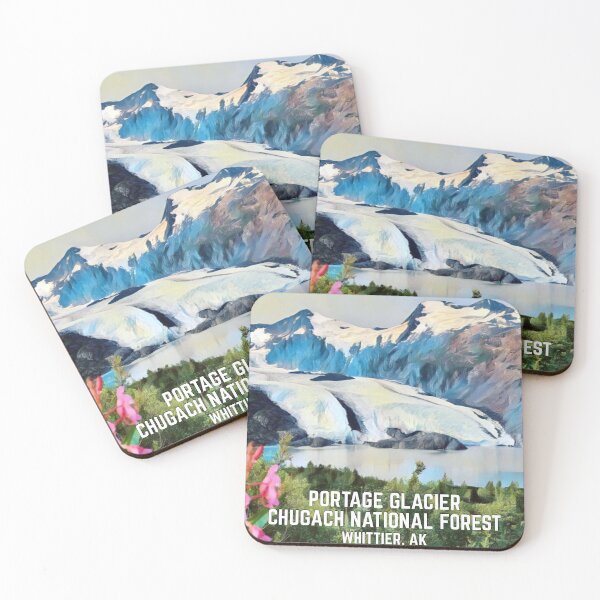 Item preview, Chugach National Forest designed and sold by Backyard Adventures.
