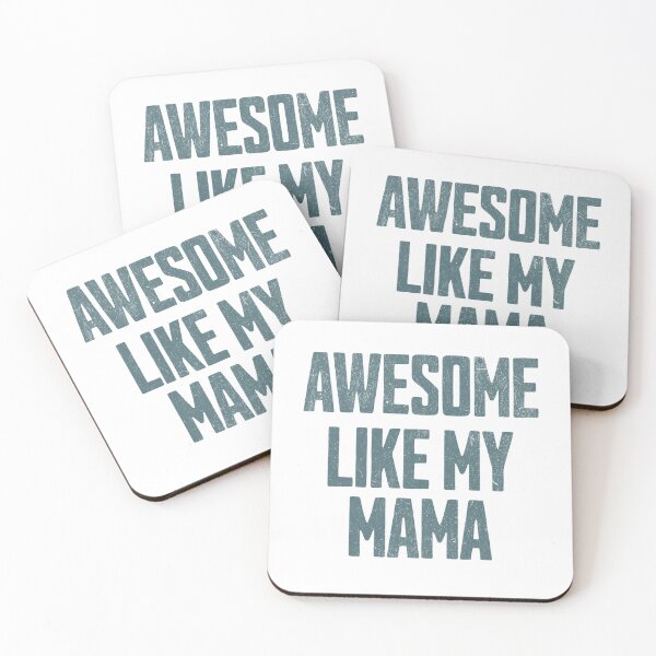 Item preview, Awesome Like My Mama – Funny Gift From Polish Mum designed and sold by besensible.