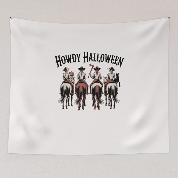 Item preview, howdy halloween designed and sold by MOHITSALVI.