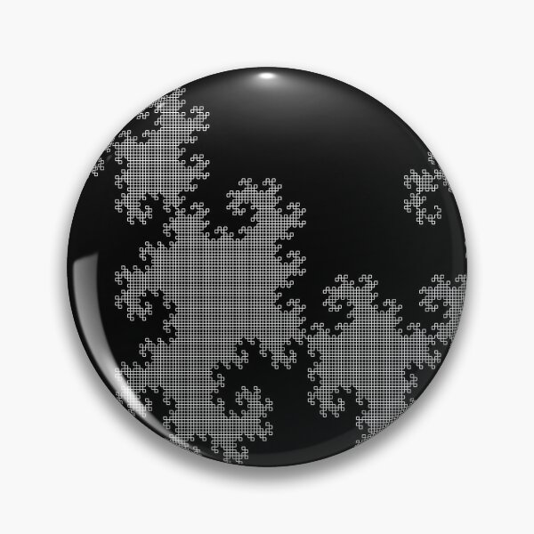 Item preview, "I Like Dragons" Dragon Curve Fractal designed and sold by Dave LeCompte's Big Dice Games Shop.