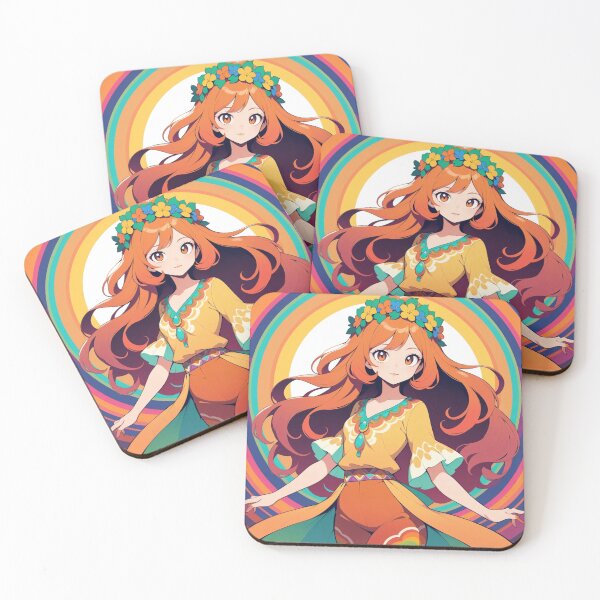 Item preview, The Psychedelic Girl designed and sold by BespokeBrushes.