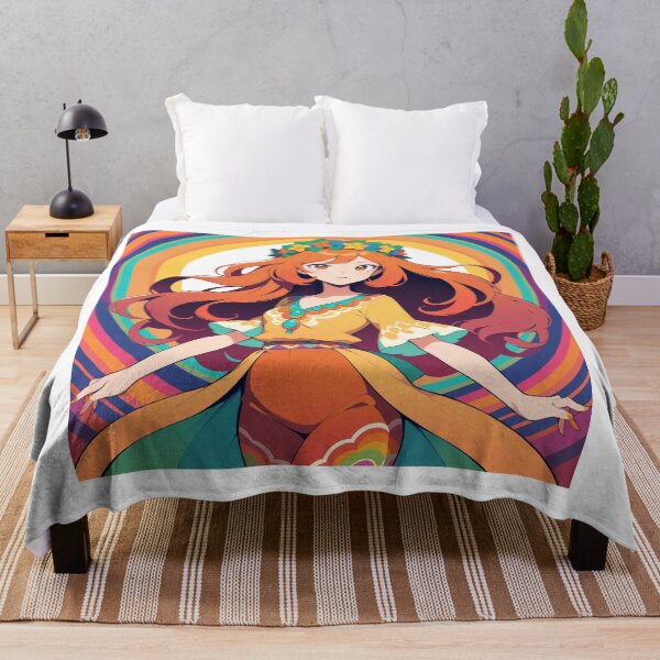 Item preview, The Psychedelic Girl designed and sold by BespokeBrushes.