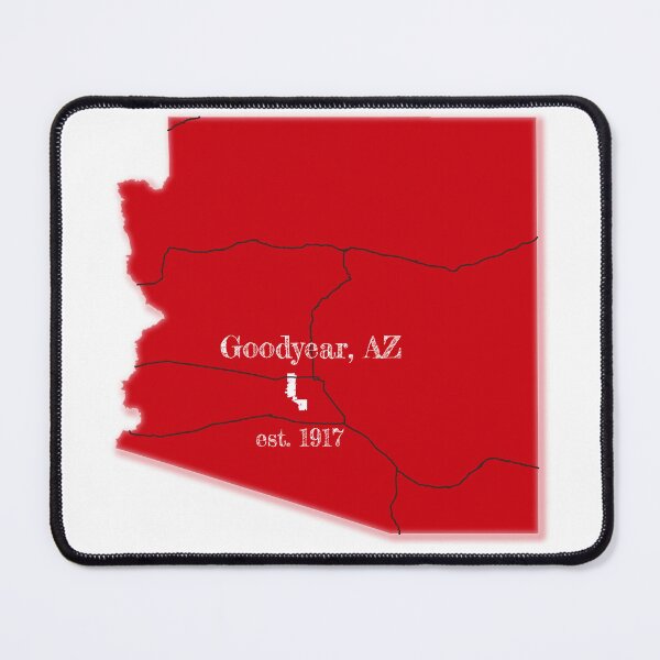 Item preview, Goodyear, AZ [Red] designed and sold by PhilbonianDezin.