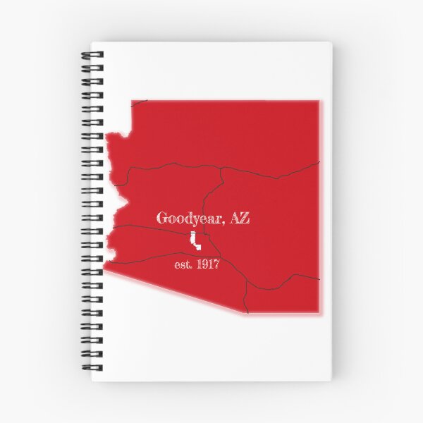 Item preview, Goodyear, AZ [Red] designed and sold by PhilbonianDezin.