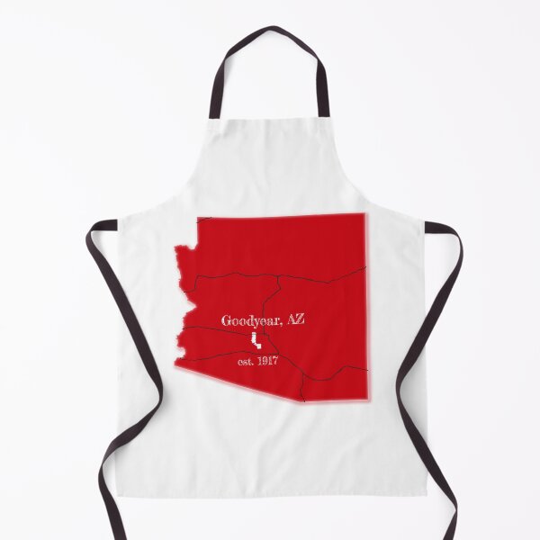 Item preview, Goodyear, AZ [Red] designed and sold by PhilbonianDezin.