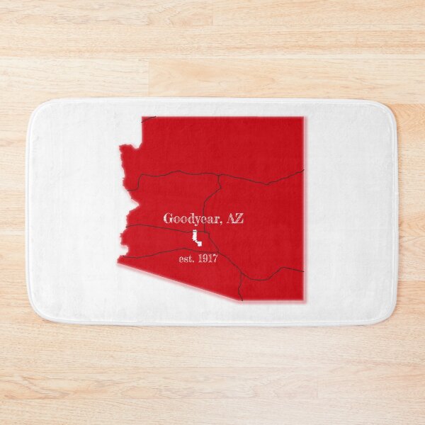 Item preview, Goodyear, AZ [Red] designed and sold by PhilbonianDezin.
