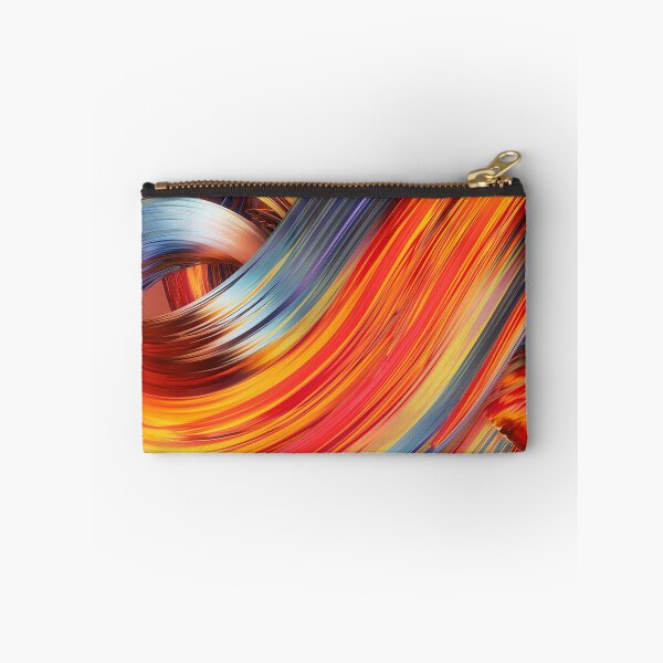 Item preview, COLOR WAVES - ORANGE, BLUE designed and sold by KooisterDesigns.