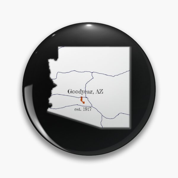 Item preview, Goodyear, AZ [White] designed and sold by PhilbonianDezin.