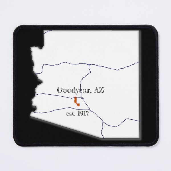 Item preview, Goodyear, AZ [White] designed and sold by PhilbonianDezin.