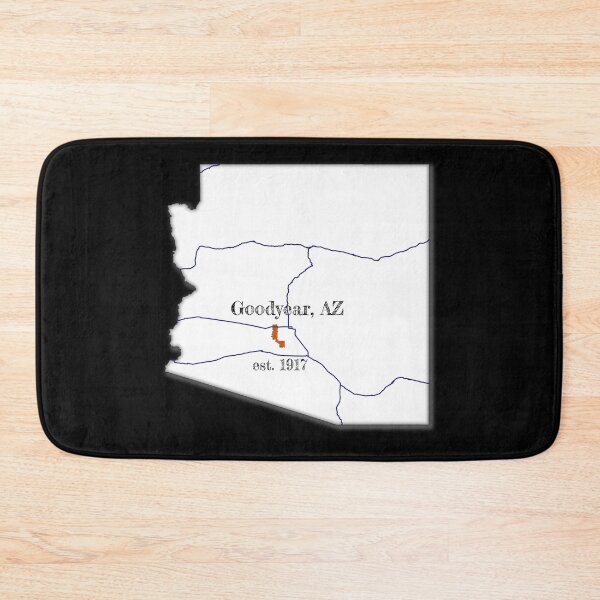 Item preview, Goodyear, AZ [White] designed and sold by PhilbonianDezin.