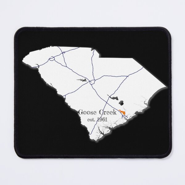 Item preview, Goose Creek, SC [White] designed and sold by PhilbonianDezin.