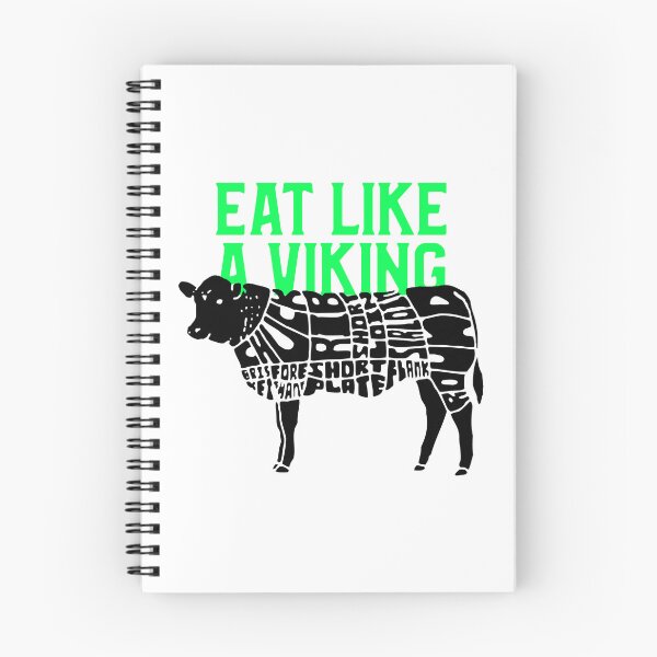Item preview, Eat Like A Viking designed and sold by SBRTPOD.