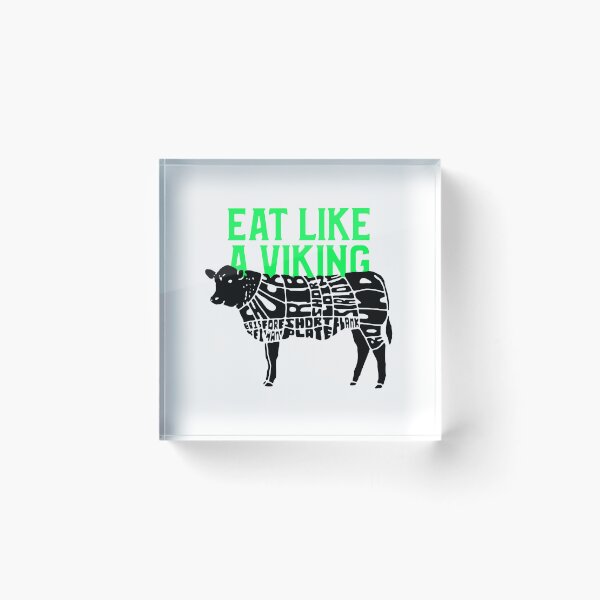 Item preview, Eat Like A Viking designed and sold by SBRTPOD.