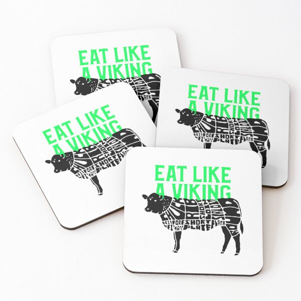 Item preview, Eat Like A Viking designed and sold by SBRTPOD.