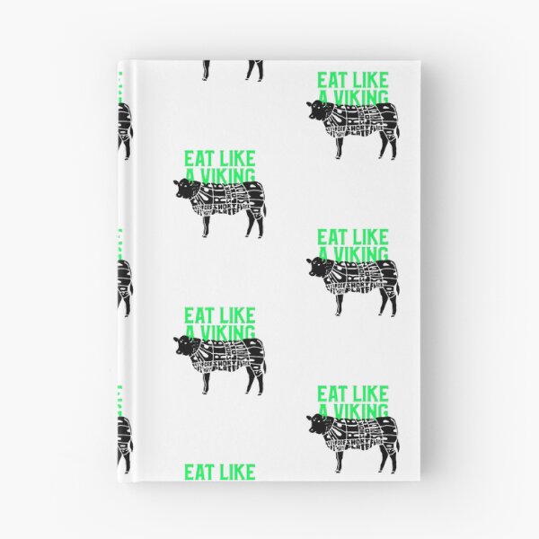 Item preview, Eat Like A Viking designed and sold by SBRTPOD.