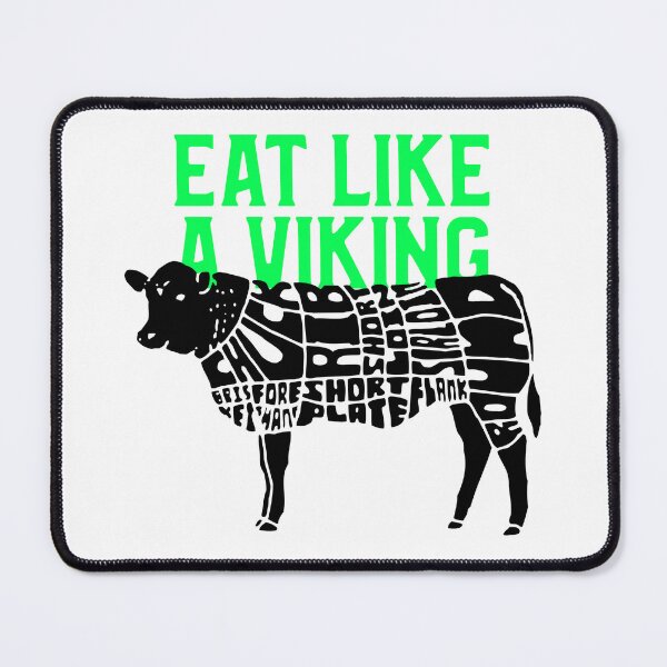 Item preview, Eat Like A Viking designed and sold by SBRTPOD.