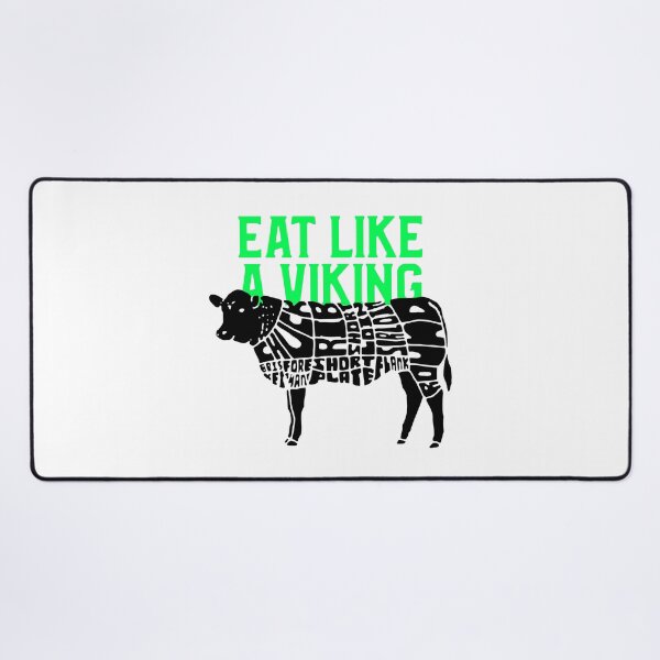 Item preview, Eat Like A Viking designed and sold by SBRTPOD.