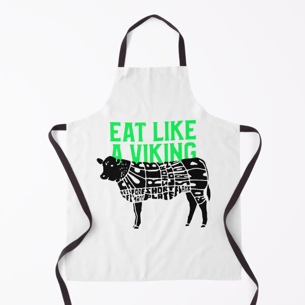 Item preview, Eat Like A Viking designed and sold by SBRTPOD.