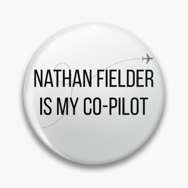 Artikelvorschau, Nathan Fielder ist mein Co-Pilot entworfen und verkauft von Bodelvern.