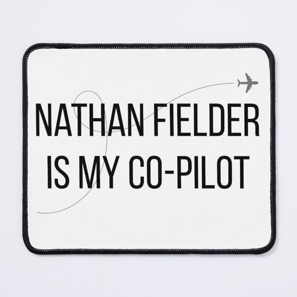 Item preview, Nathan Fielder Is My Co-Pilot designed and sold by Bodelvern.