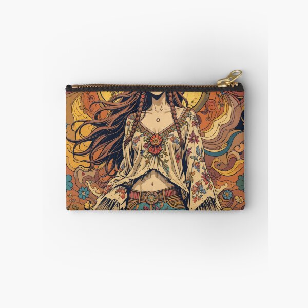 Item preview, The Psychedelic Girl designed and sold by BespokeBrushes.
