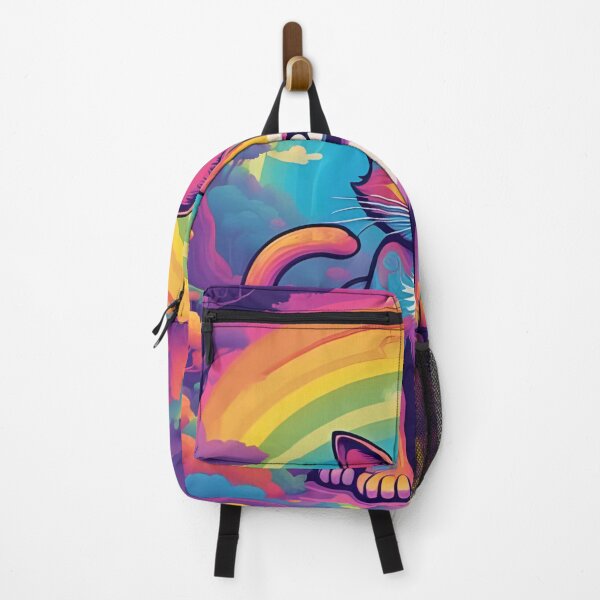 Item preview, Kaleidoscope Kitty designed and sold by Artisan Prints.