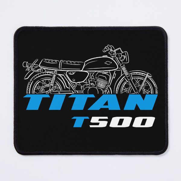 Item preview, Suzuki T500 Titan 1969-1970 for bikers, Motorcycle designed and sold by ThrottleArts.