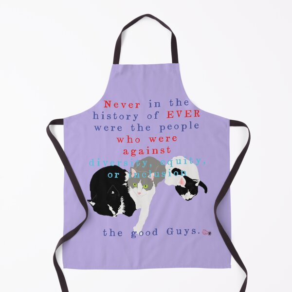 Item preview, ANTI-Diversity Equity + Inclusion PEOPLE ARE NOT THE GOOD GUYS! designed and sold by StudioTanoshiiNeko.