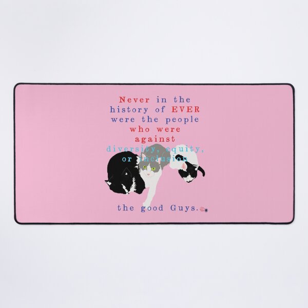 Item preview, ANTI-Diversity Equity + Inclusion PEOPLE ARE NOT THE GOOD GUYS! designed and sold by StudioTanoshiiNeko.