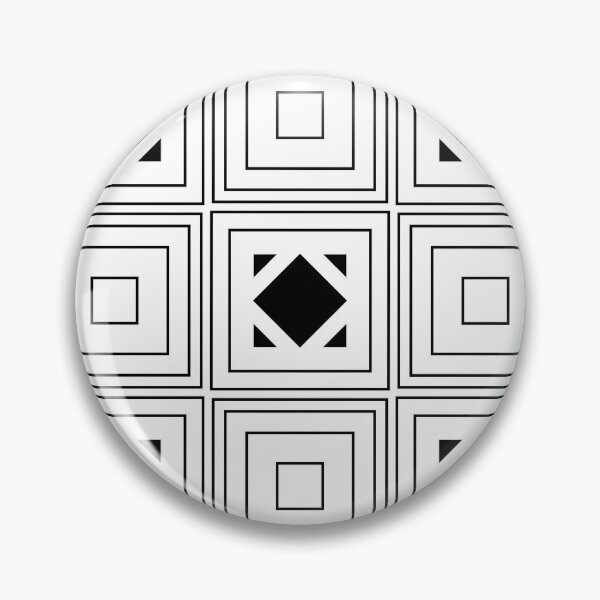 Item preview, Retro Art Deco Geometric Pattern 24.P06a.069.071 designed and sold by Space & Care - Art Deco GeoMetrica.