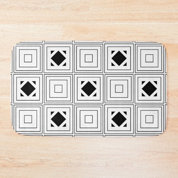 Item preview, Retro Art Deco Geometric Pattern 24.P06a.069.071 designed and sold by Space & Care - Art Deco GeoMetrica.