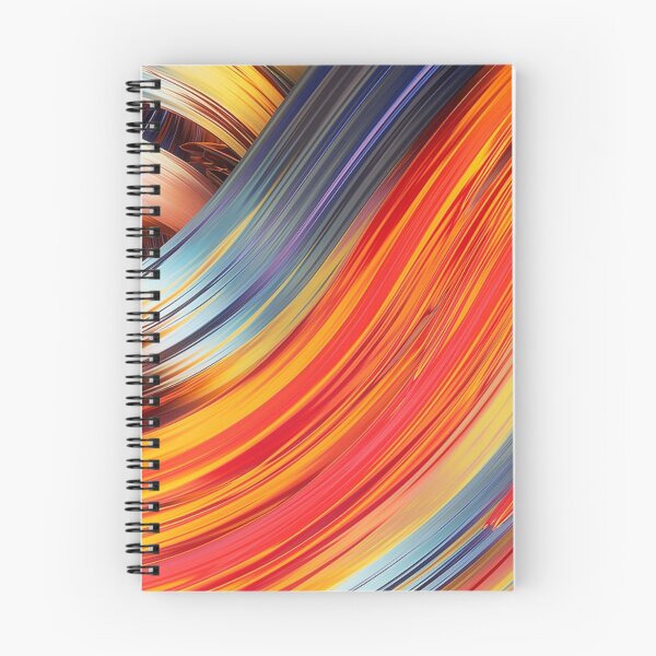 Item preview, COLOR WAVES - ORANGE, BLUE designed and sold by KooisterDesigns.