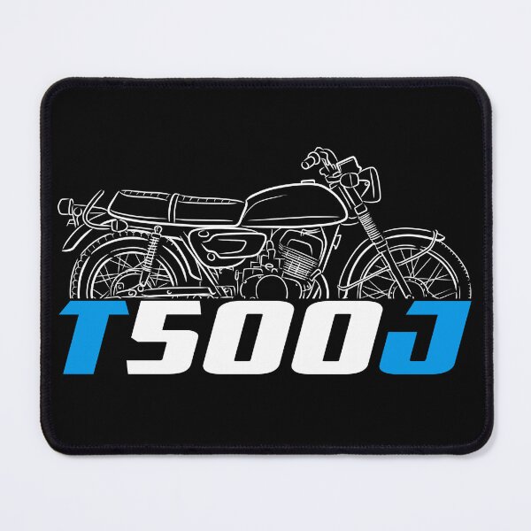 Item preview, Suzuki T500J 1972 for bikers, Motorcycle designed and sold by ThrottleArts.