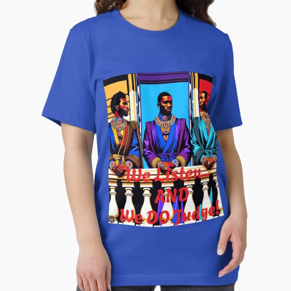 Item preview, We Kings Listen AND We DO Judge! designed and sold by LouieZoeStore.