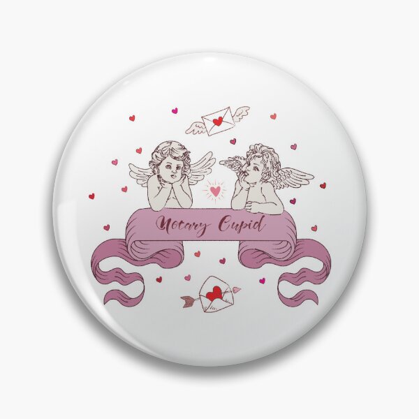 Item preview, Notary Cupid Valentine’s Day Design designed and sold by NotaryLife.
