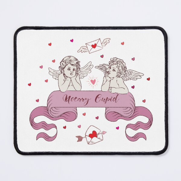Item preview, Notary Cupid Valentine’s Day Design designed and sold by NotaryLife.