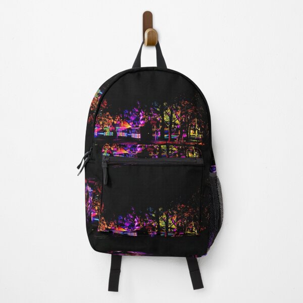 Item preview, Train with Colourful Lights going through the forest designed and sold by ea-photos.