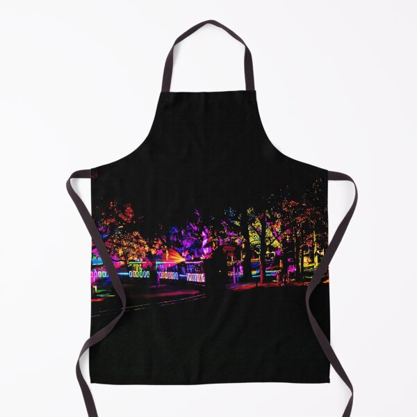 Item preview, Train with Colourful Lights going through the forest designed and sold by ea-photos.