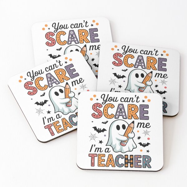 Item preview, You Can't Scare Me I'm A Teacher Halloween Day designed and sold by brynatshop.