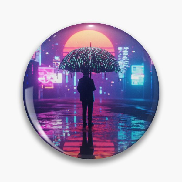 Item preview, Hacker Rain designed and sold by mukraker.