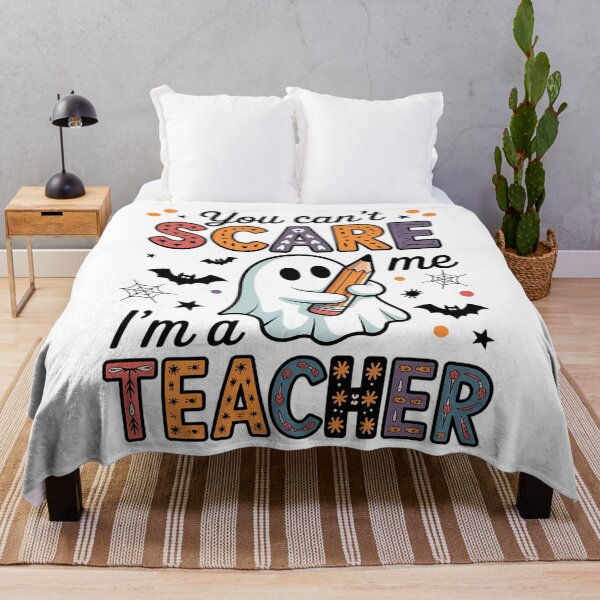 Item preview, You Can't Scare Me I'm A Teacher Halloween Day designed and sold by brynatshop.