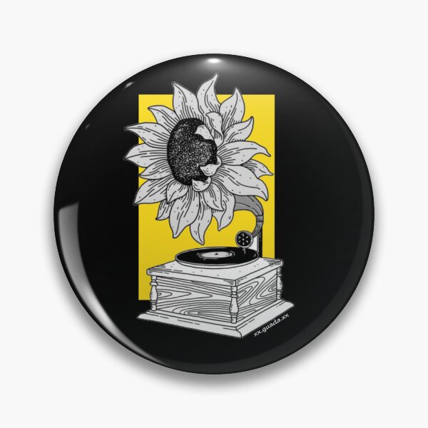 Item preview, Plato giratorio Spin Spin Sunflower designed and sold by xx.guada.xx.