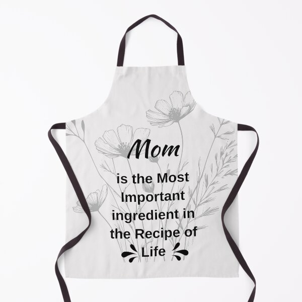 Item preview, Mom Mother the recipe of Life designed and sold by HerartbyHer.
