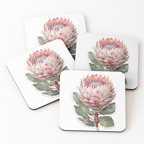 Item preview, King Protea (Protea cynaroides) designed and sold by HOMETOWN86.