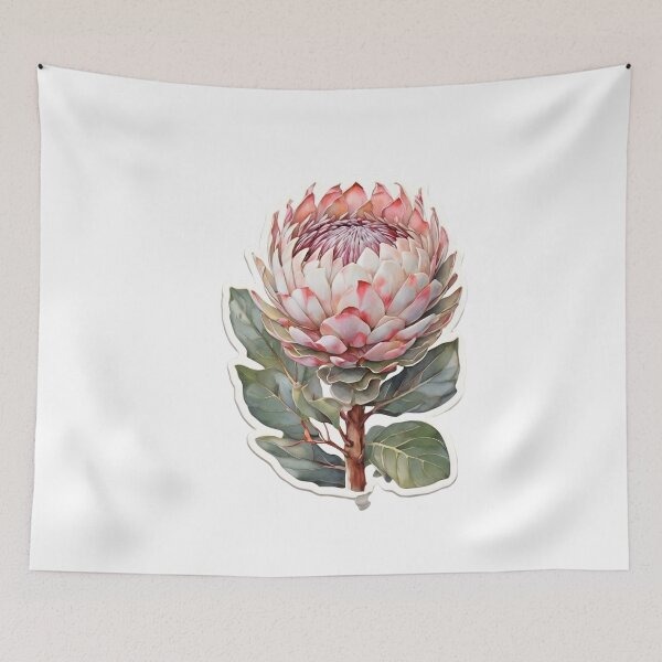 Item preview, King Protea (Protea cynaroides) designed and sold by HOMETOWN86.