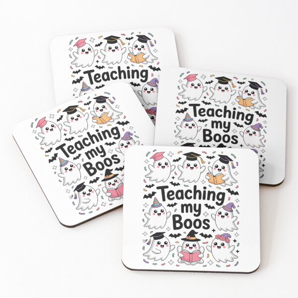 Item preview, Teaching my boos Halloween teacher designed and sold by brynatshop.